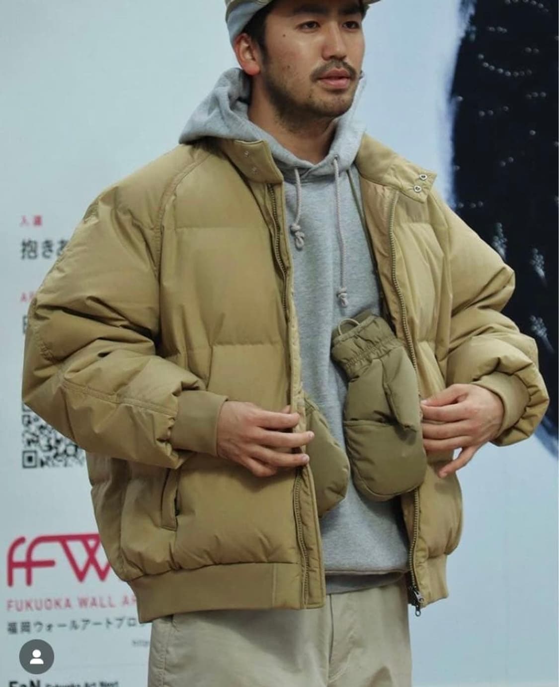 23FW 노스페이스퍼플라벨 패딩 상품이미지9