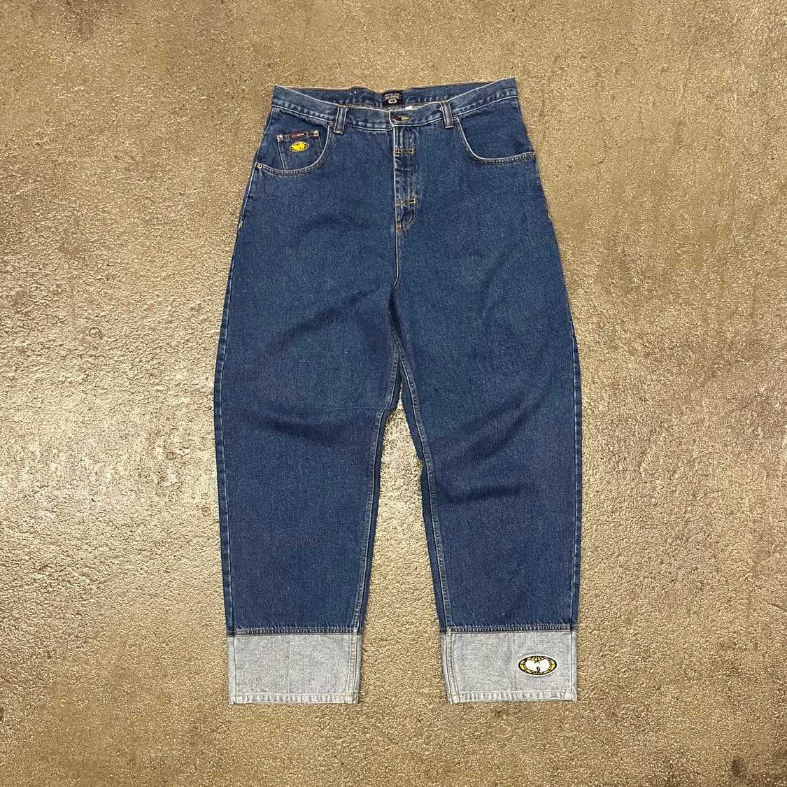 90s WU WEAR 힙합 팬츠 (36“) 상품이미지3