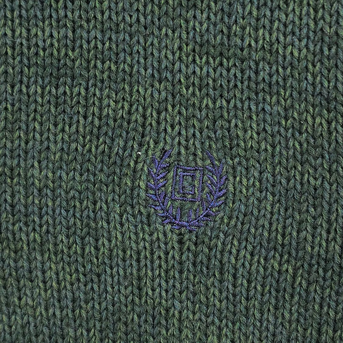 챕스(Chaps) 헨리넥 코튼니트 엘보패치 M 상품이미지4