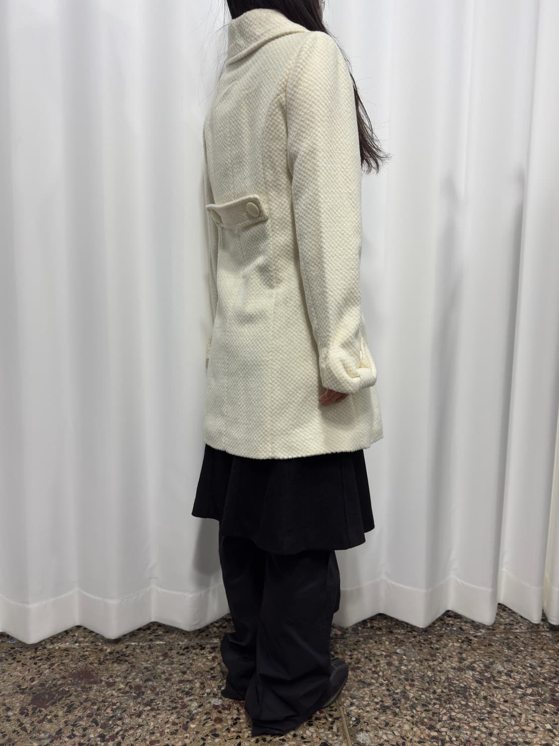 glitter ribbon lovely coat 상품이미지8