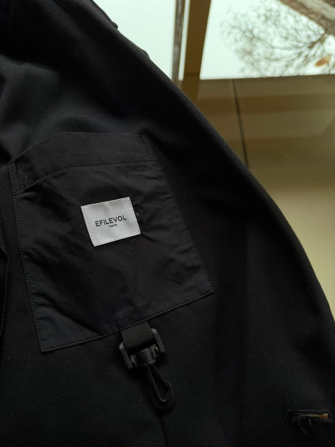 EFILEVOL 테일러드 자켓 100 상품이미지5