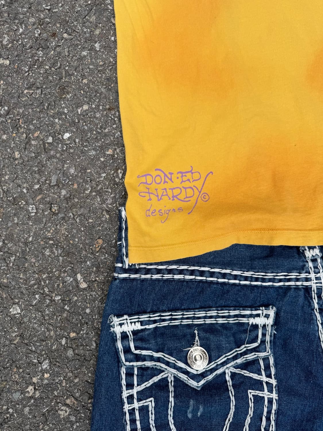Ed hardy T-shirt 상품이미지6