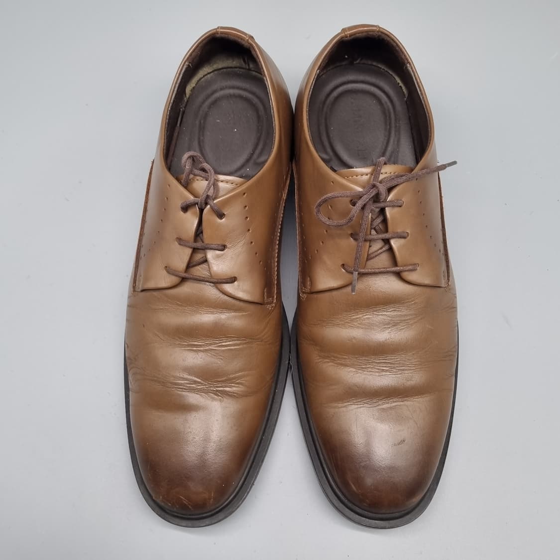 미쉘바이탠디 남성정장구두 실사이즈270 굽4 상품이미지2