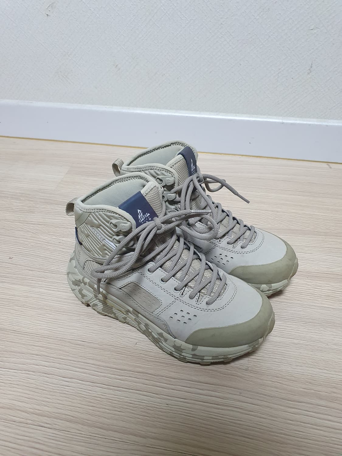 코오롱스포츠 트라이포드 미드 하이킹슈즈 230 상품이미지2