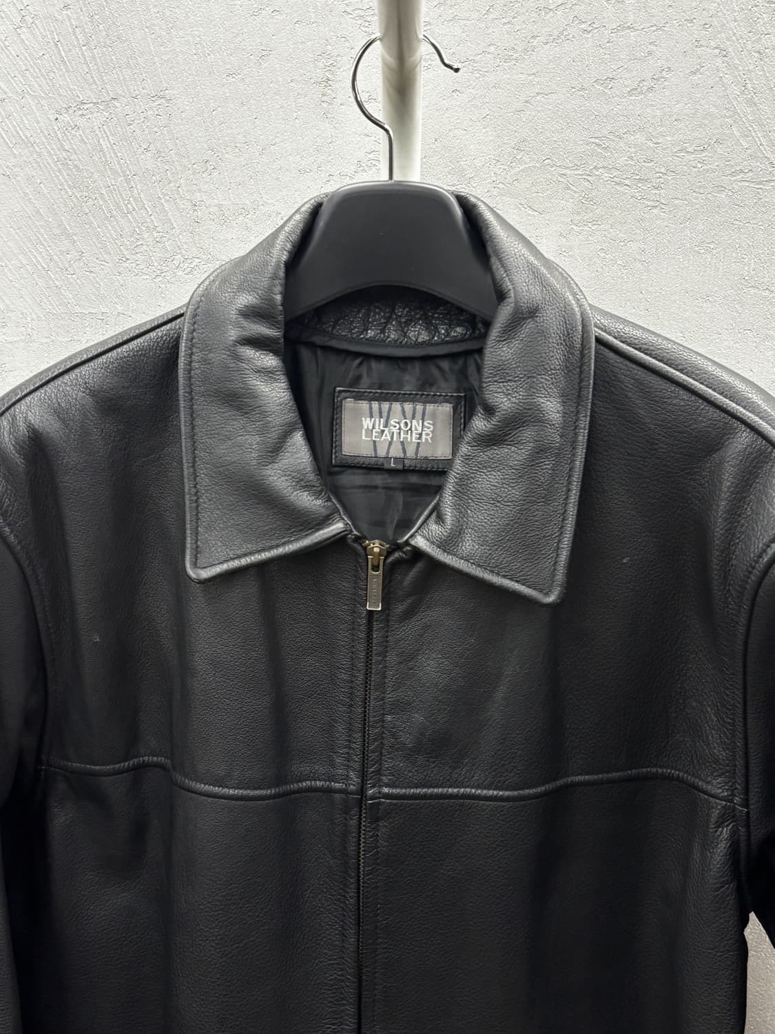 윌슨레더 리얼레더 자켓 L 상품이미지3