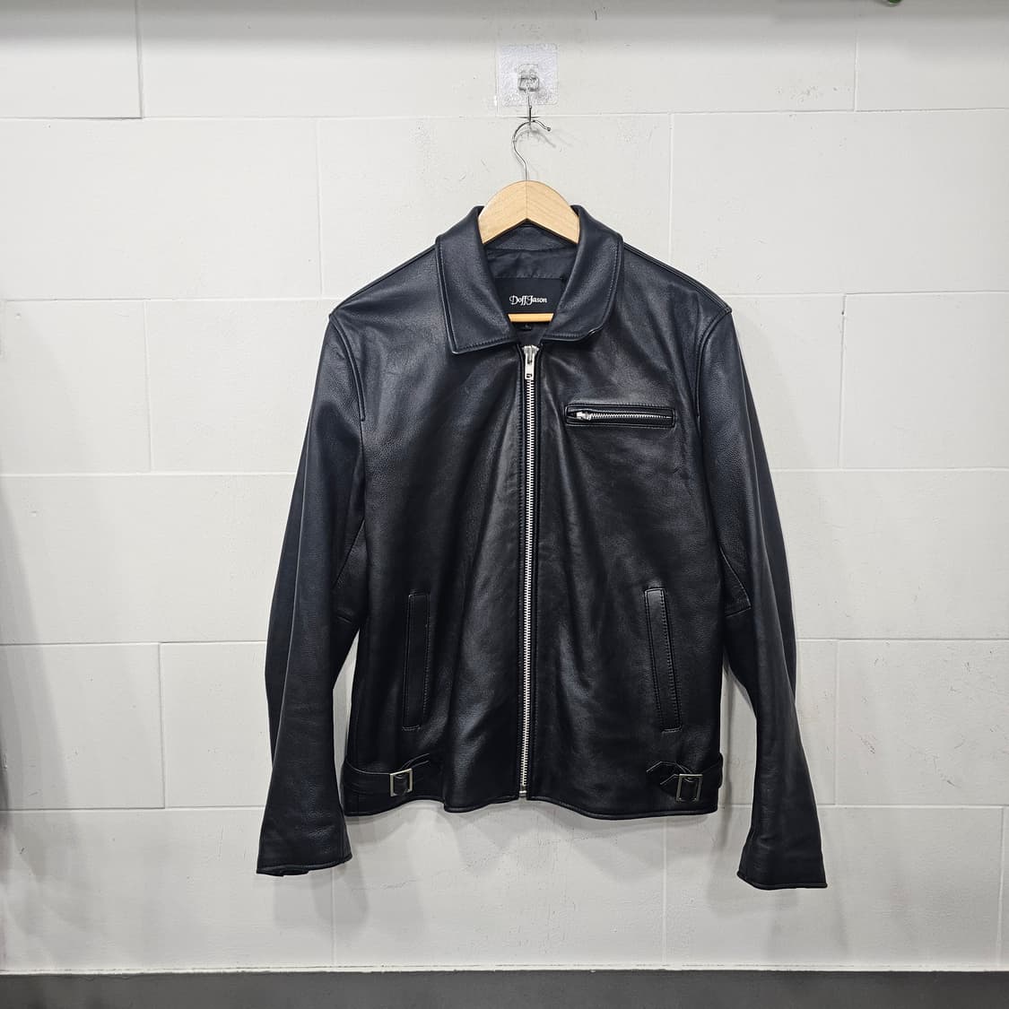 도프제이슨 램스킨 레더자켓 상품이미지1