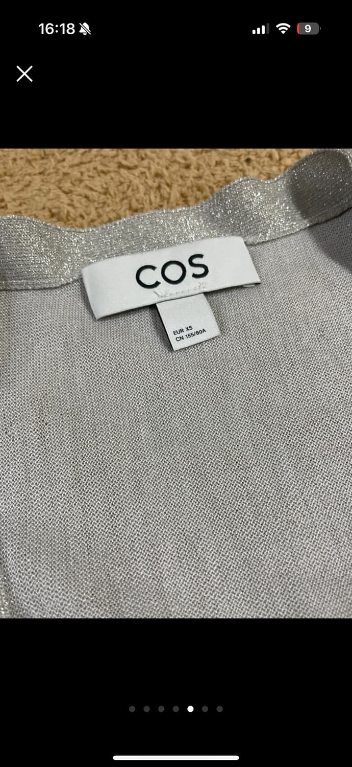 cos 코스 글리터 가디건 상품이미지7