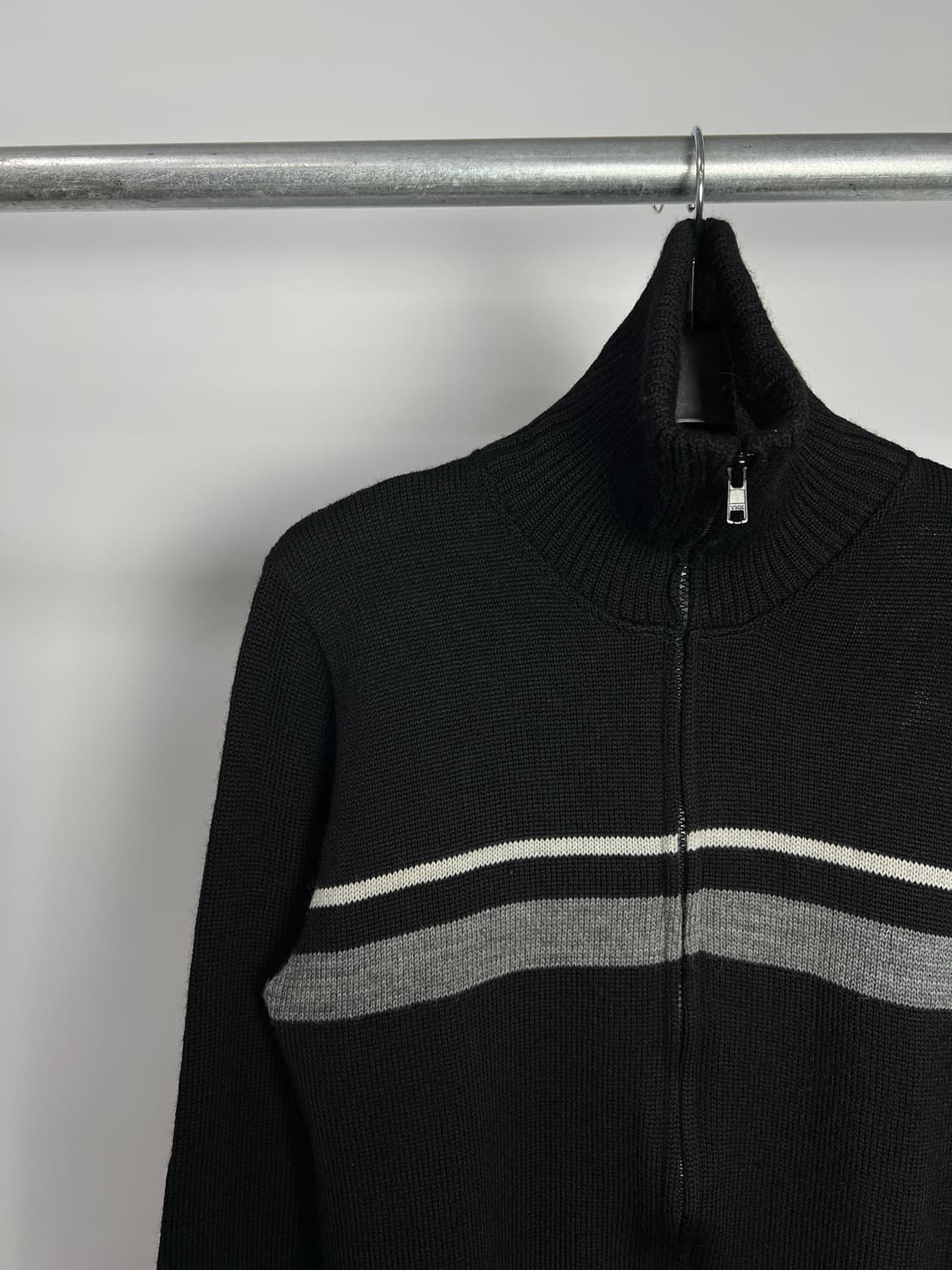 OLIVE DES OLIVE 울 니트 집업 상품이미지2