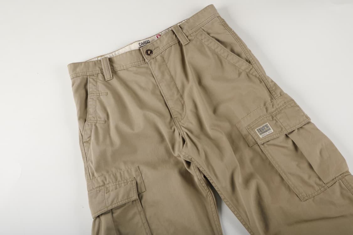 [32인치] 리바이스 루즈 스트레이트 카고팬츠 상품이미지2