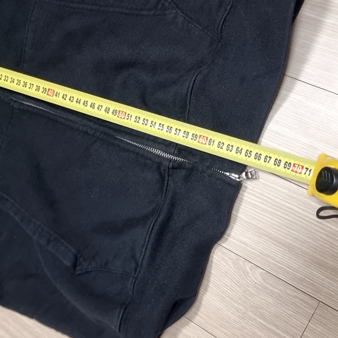 베이프 샤크 후드 집업 블랙(xl) 상품이미지3