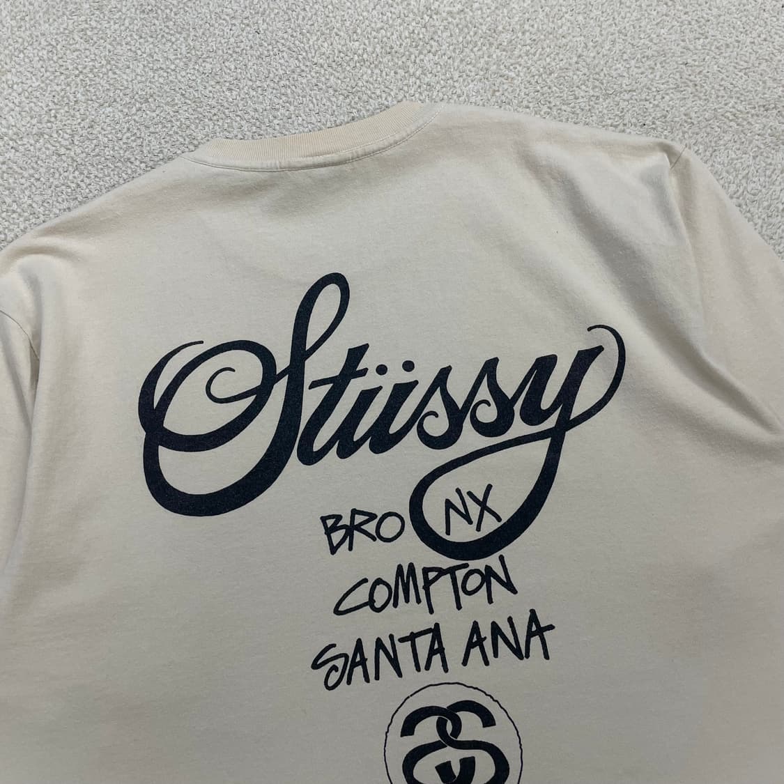 스투시 Stussy 월드투어 반팔티 스모크 상품이미지4