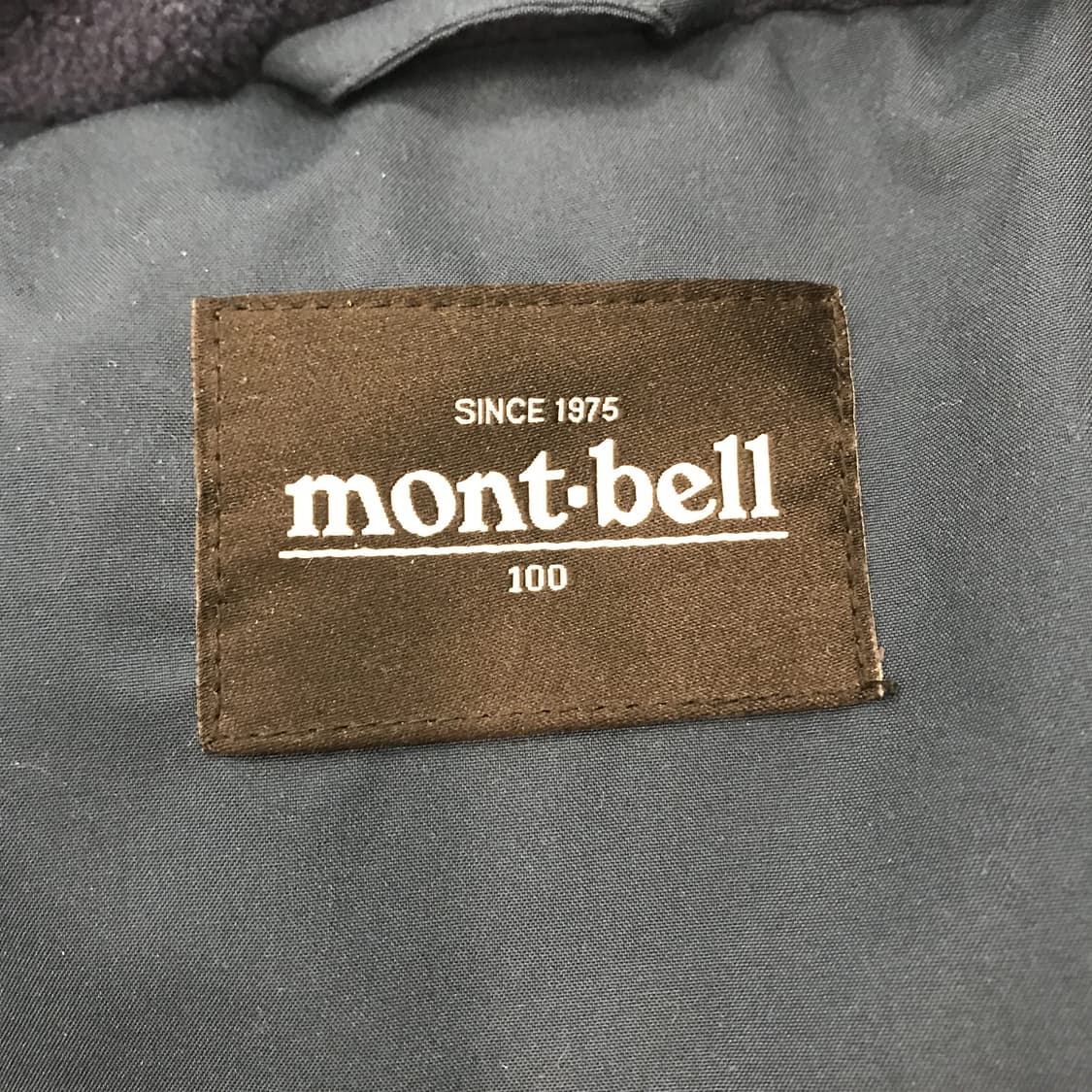 몽벨 24년형 2LAYER 패딩점퍼 [100사이즈]  상품이미지4