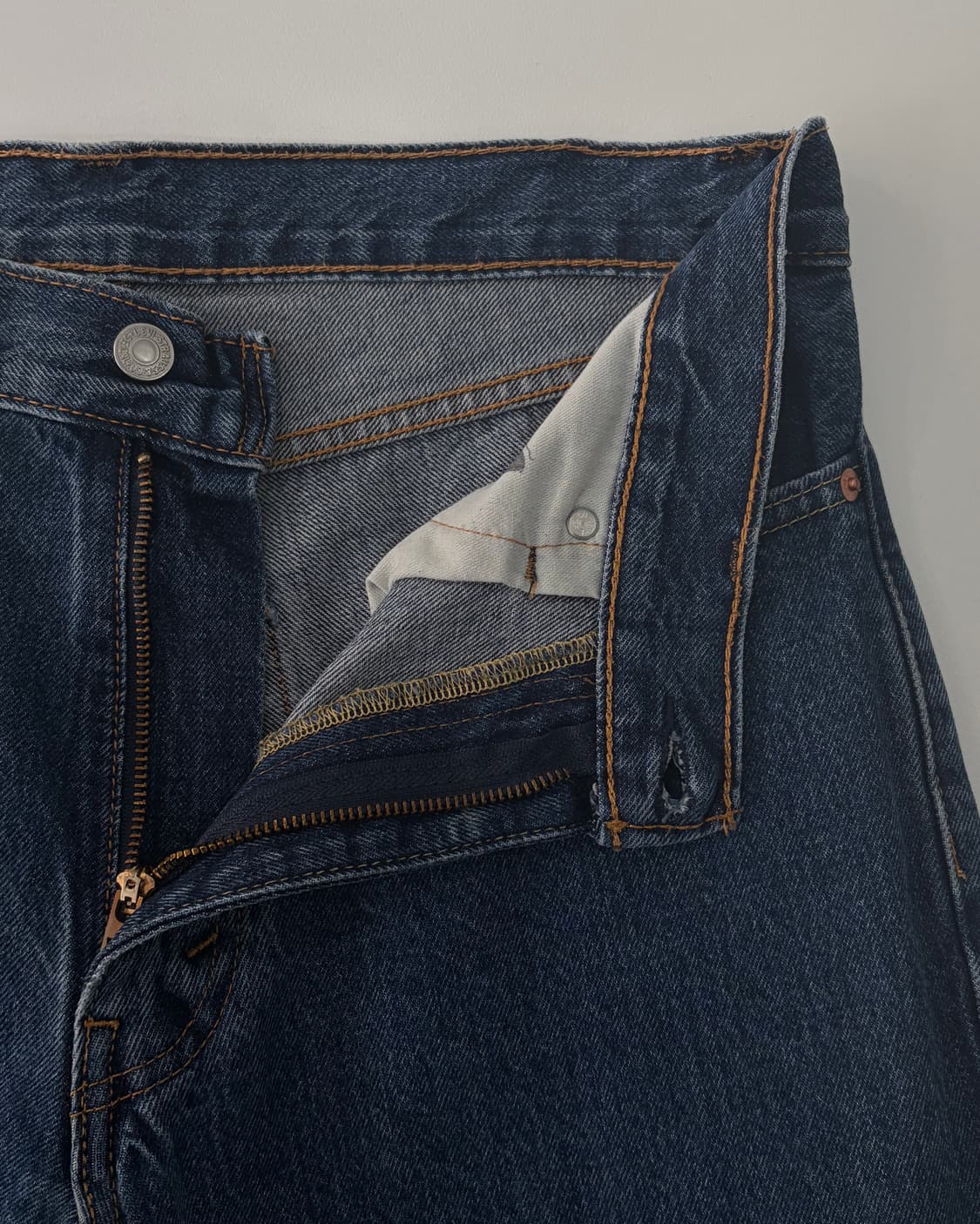 [31인치]리바이스 578 배기 루즈 스트레이트 데님 팬츠 상품이미지6