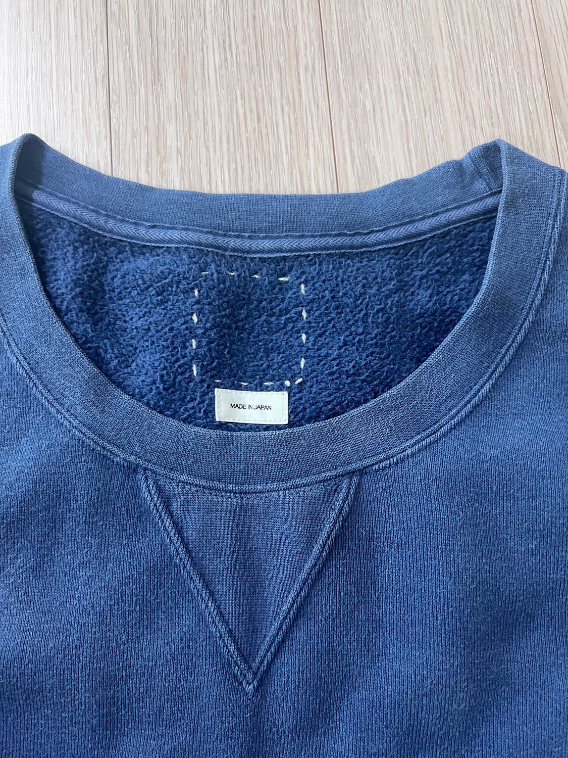 [3] 비즈빔 몬도 스웻 베스트 네이비 3사이즈 visvim mondo 상품이미지2