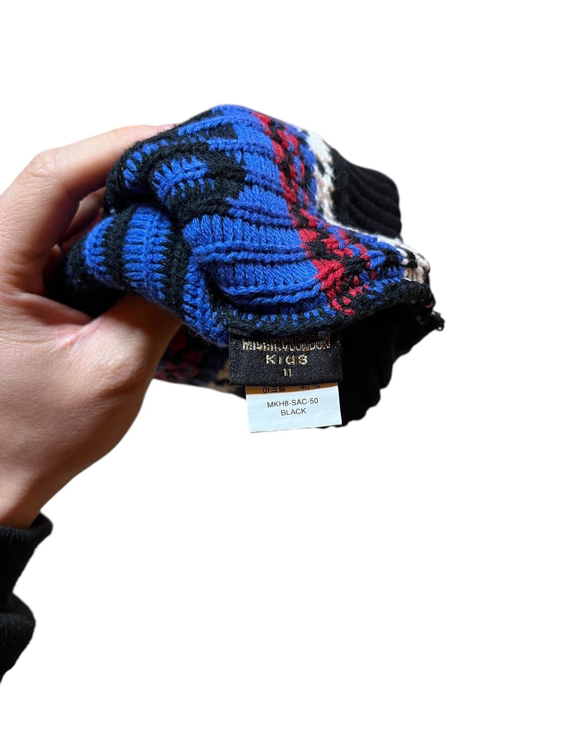 미치코 코시노 런던 키즈 비니  상품이미지3