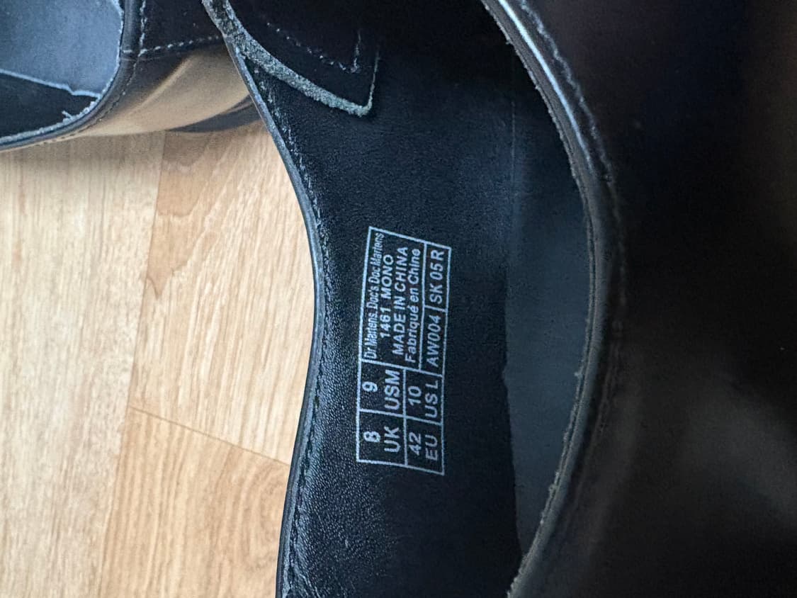 닥터마틴 1461 모노 270 상품이미지4