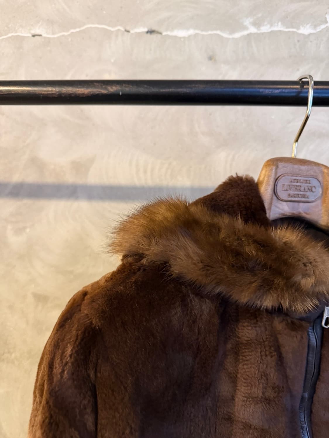 FABIO GAVAZZI 래빗퍼 모피자켓 여성66-77 상품이미지7