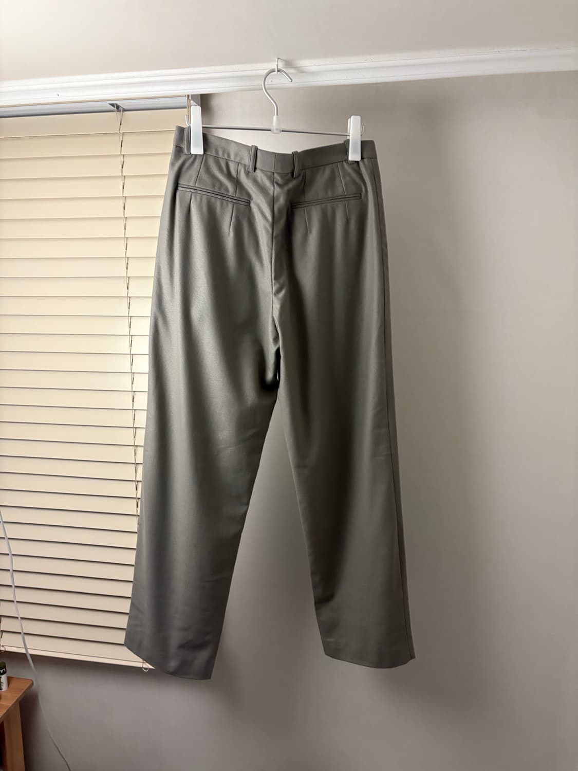 Wool one tuck trousers(new piece) 상품이미지2