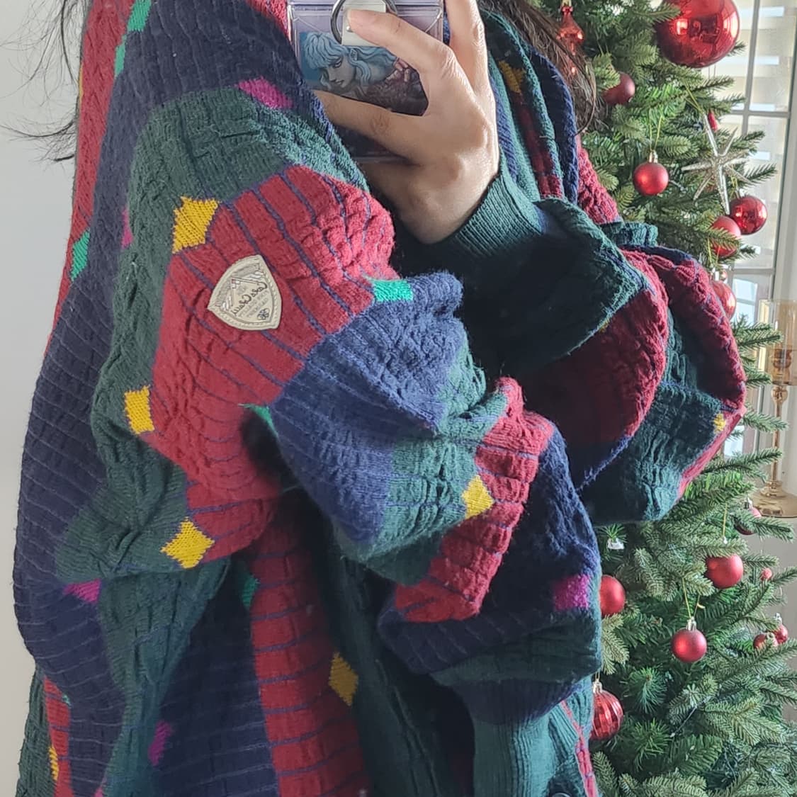 Calo colucci 케이블 빈티지 가디건 상품이미지8