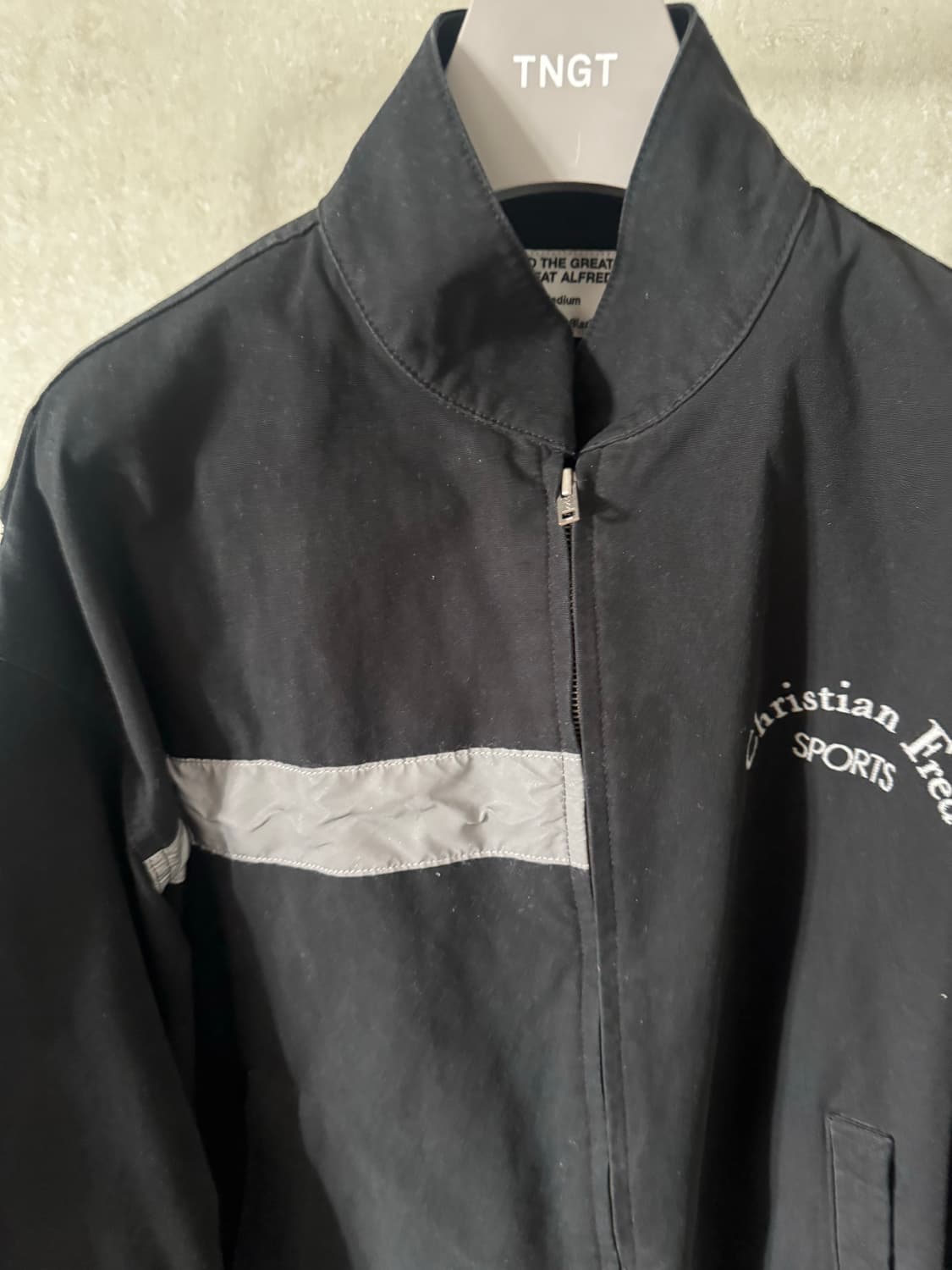 [M]헤리티지플로스 알프레드 크리스찬프레드 자켓 블랙 상품이미지2