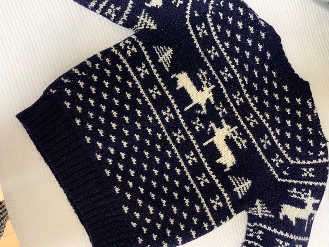 헤이그 윈터 스웨터 winter sweater 코위찬 니트 상품이미지3