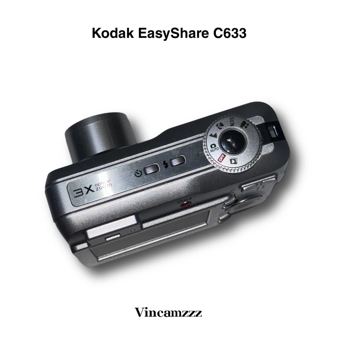 Kodak 코닥 EasyShare C633 디지털카메라 (한국어지원) 상품이미지5