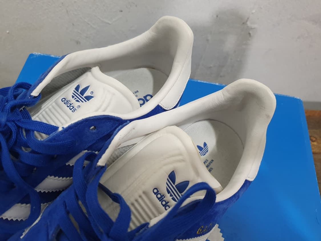 ADIDAS 아디다스 가젤 블루 (225MM) 상품이미지8