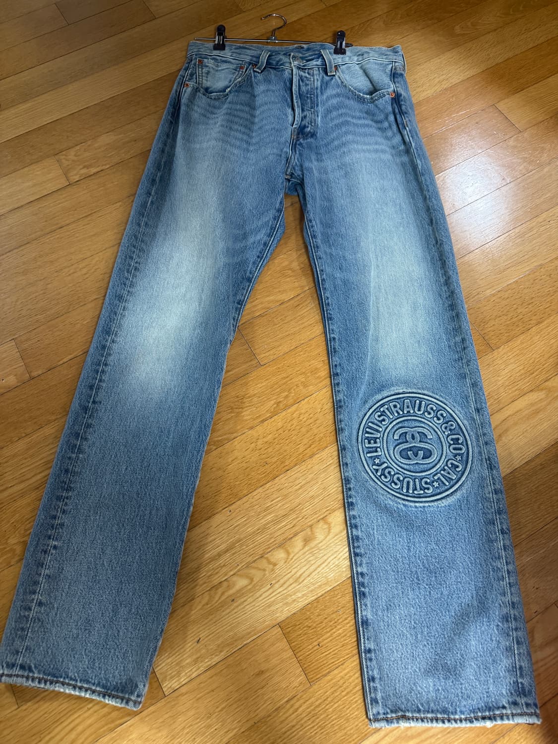 스투시 리바이스 501 상품이미지1