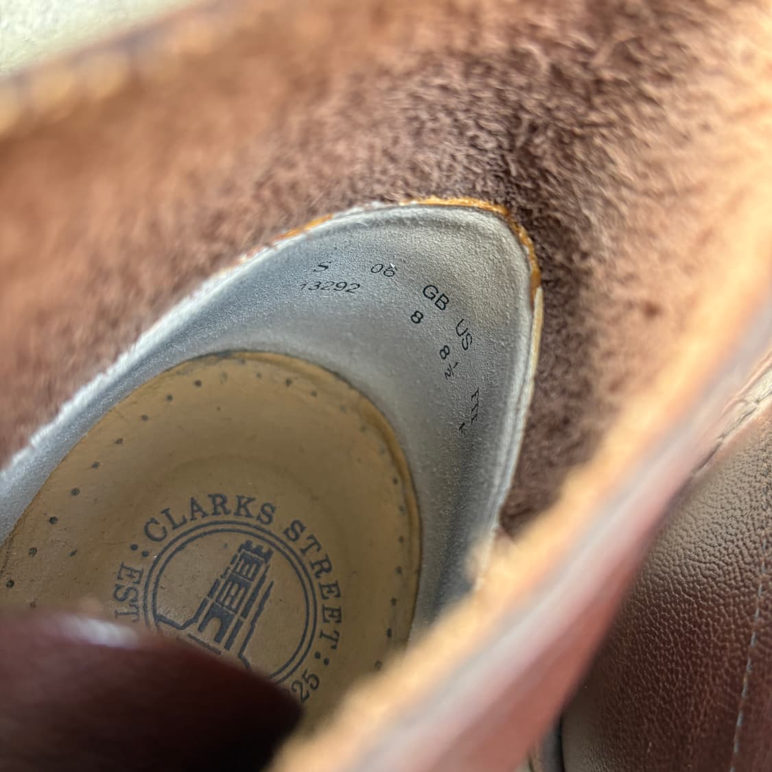 Clarks 클락스 데저트 부츠 (265) 상품이미지8