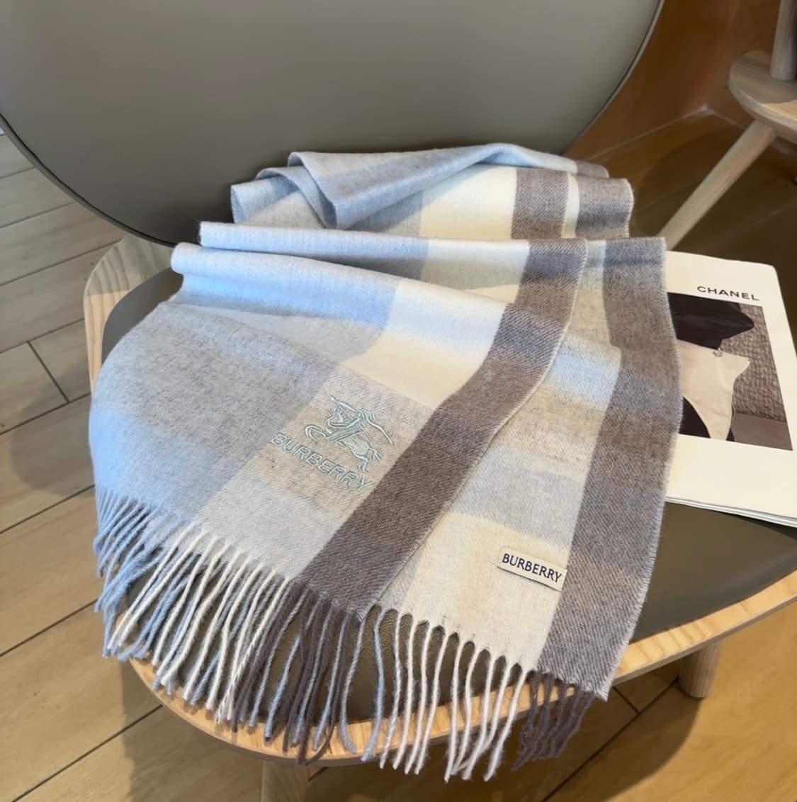 버버리 리버서블 스카프 100% 램스울
 상품이미지2