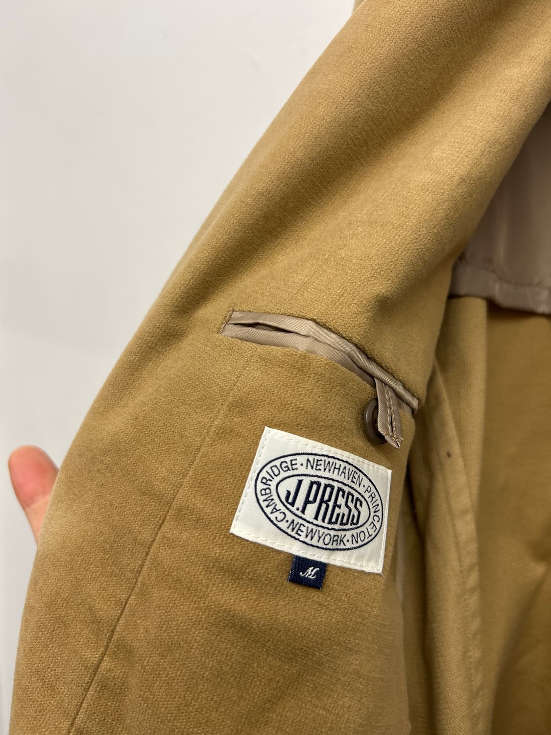 제이프레스 코튼 블레이저 자켓 상품이미지4