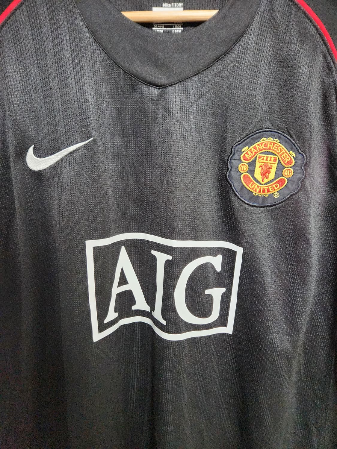 FC맨처스터유나이티드 07-08 어웨이 축구 유니폼 L 상품이미지6