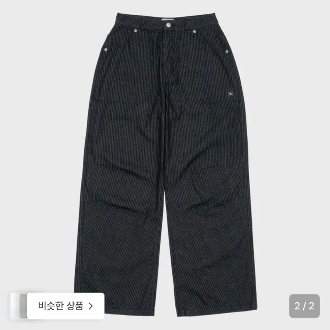 [새 상품] TCM starfish pin stripe pants 상품이미지2