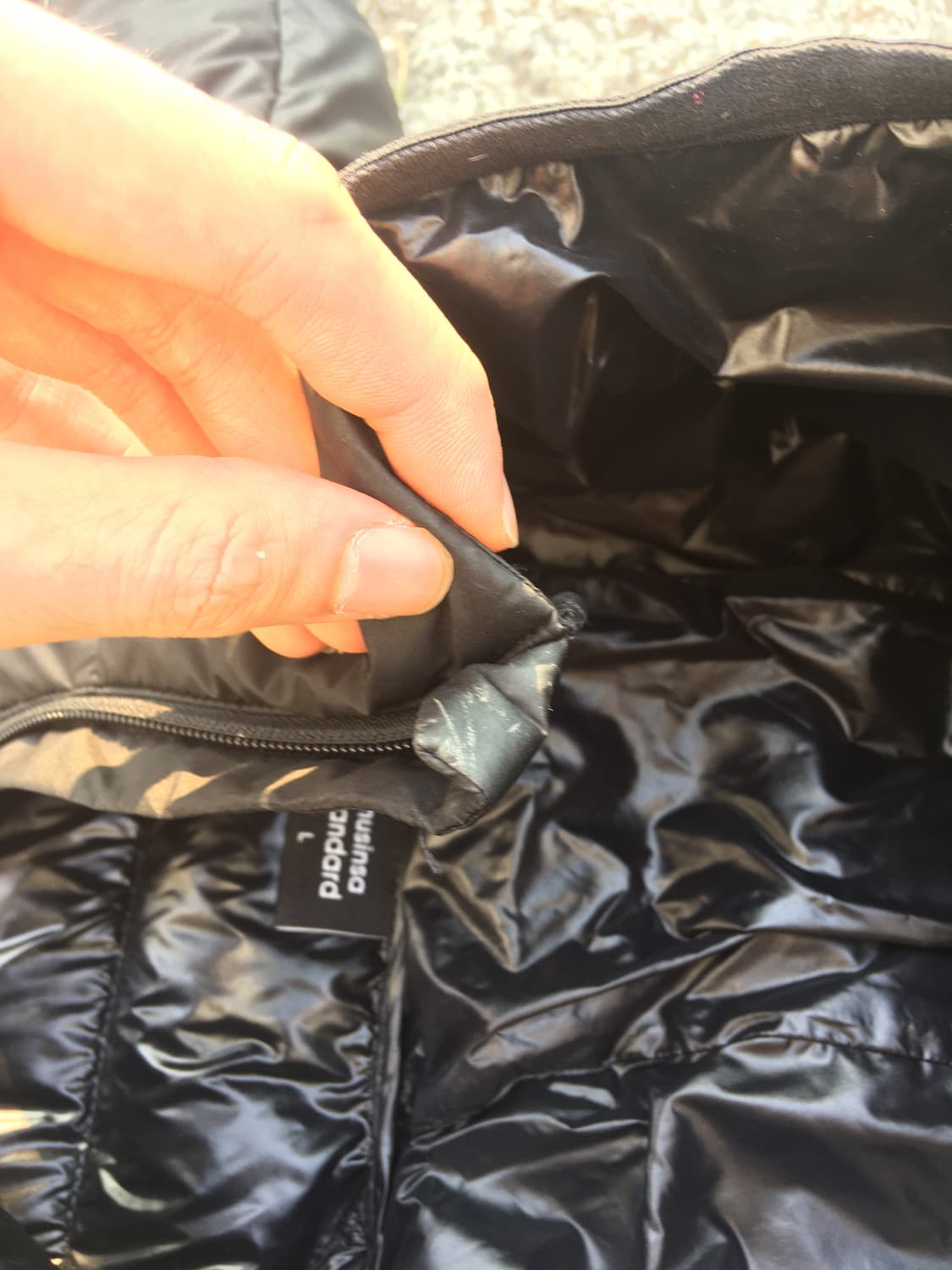 무신사 시티레저 경량 상품이미지7