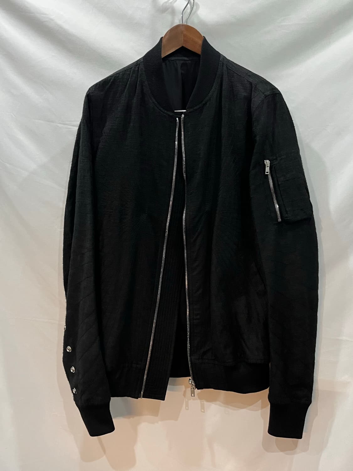 릭오웬스 스티치 플라이트 자켓 50 상품이미지1