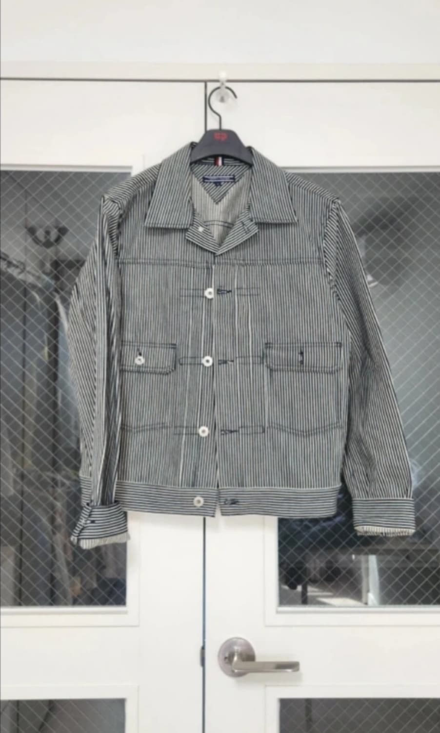 타미 데님 봄버 자켓 상품이미지1