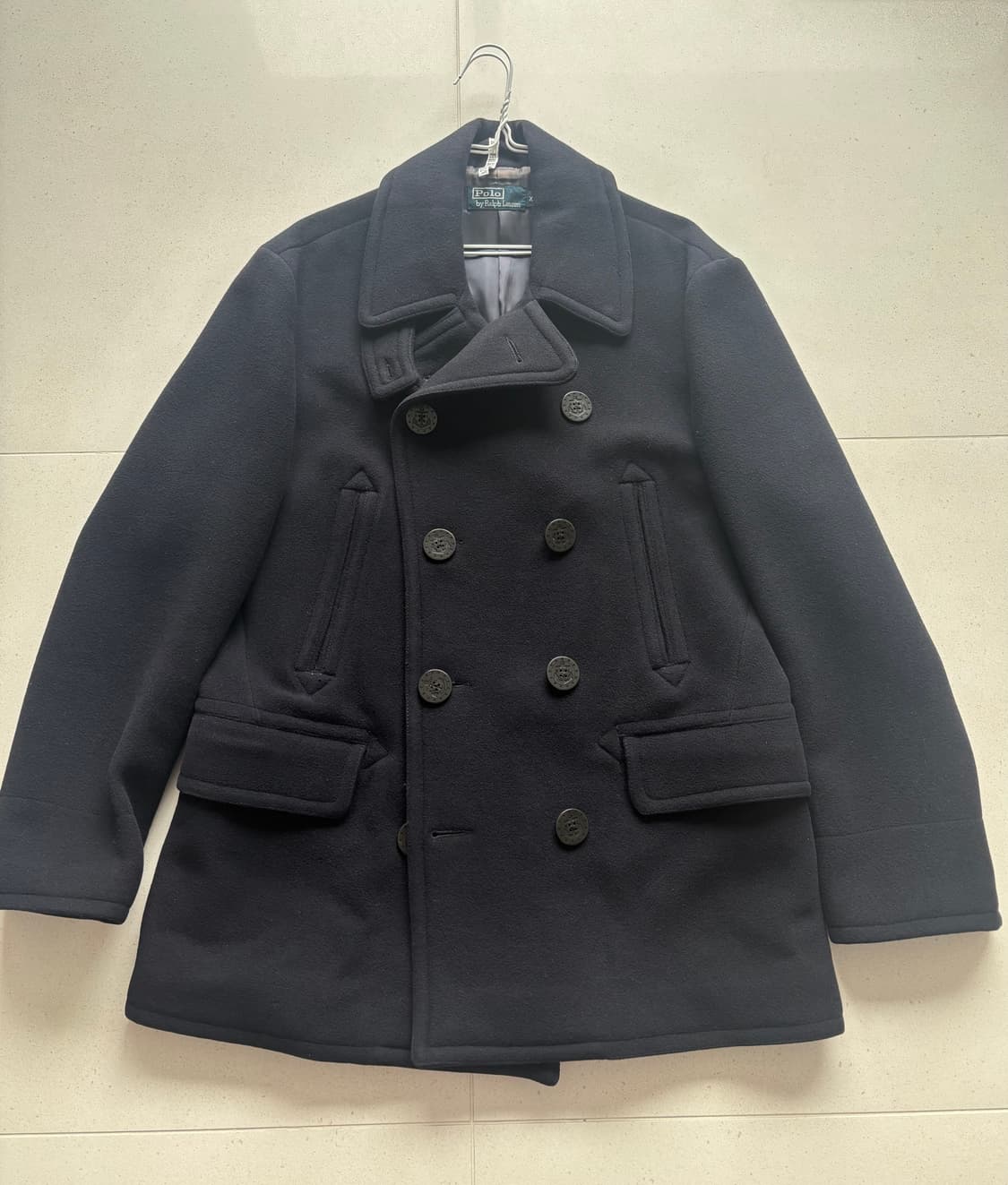 폴로 랄프로렌 네이비 피코트 상품이미지2