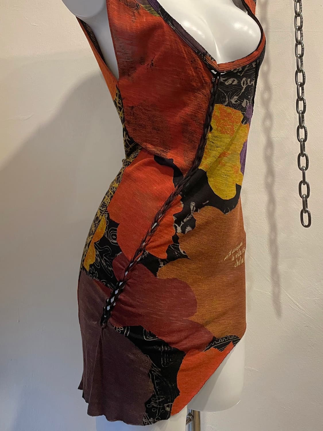desigual 데시구알 언발란스 원피스 오리엔탈 상품이미지2
