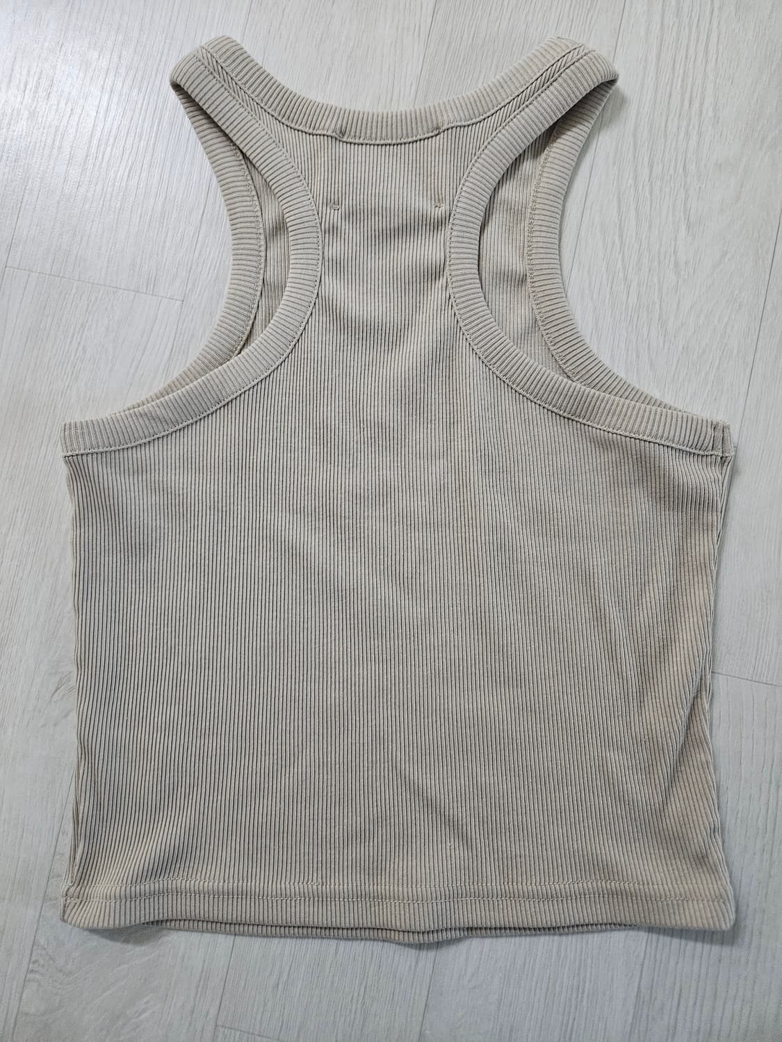 쓰리타임즈 쥬얼 나시 베이지 상품이미지2