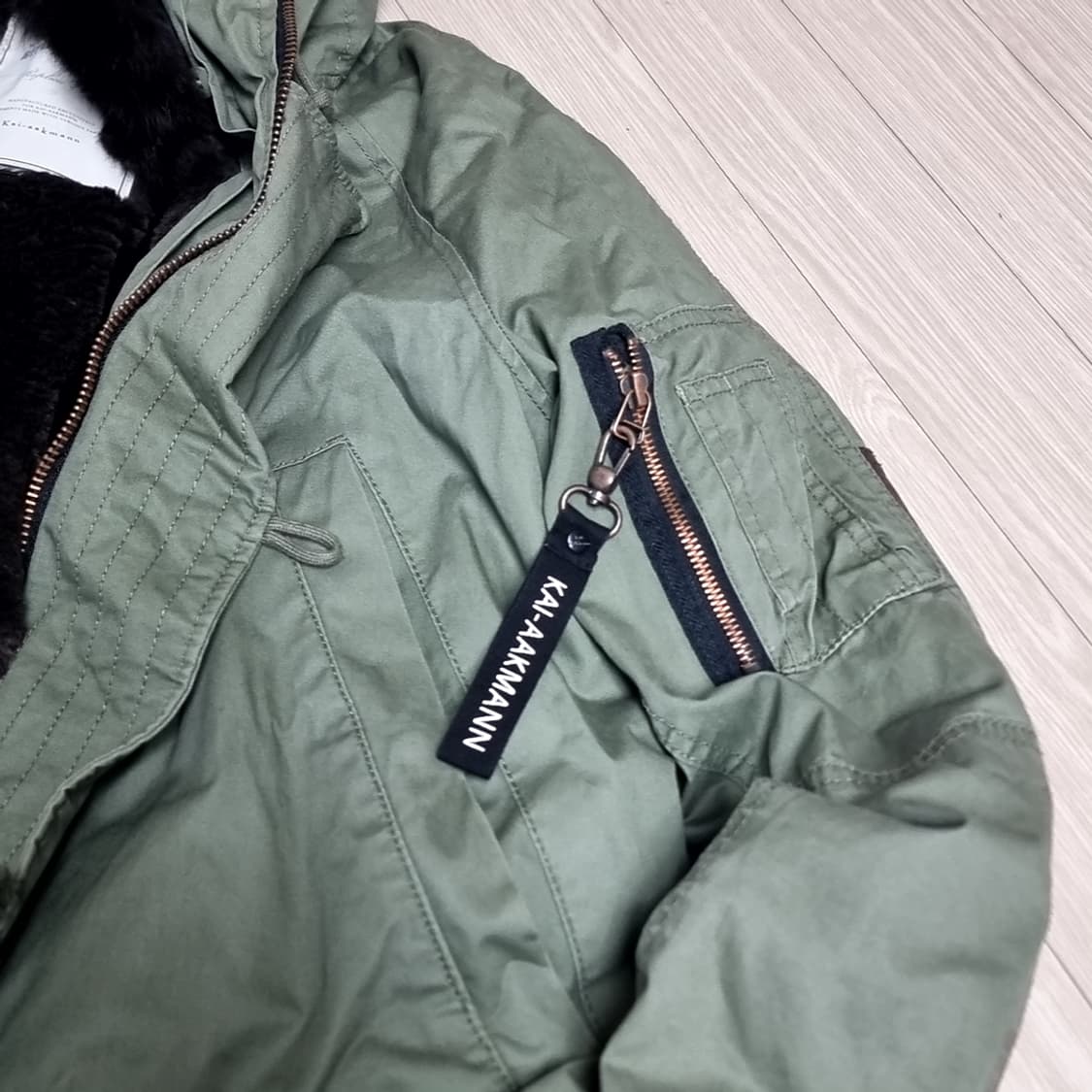 KAI-aakmann 카이아크만 n3b 야상 점퍼(95-100) 상품이미지2