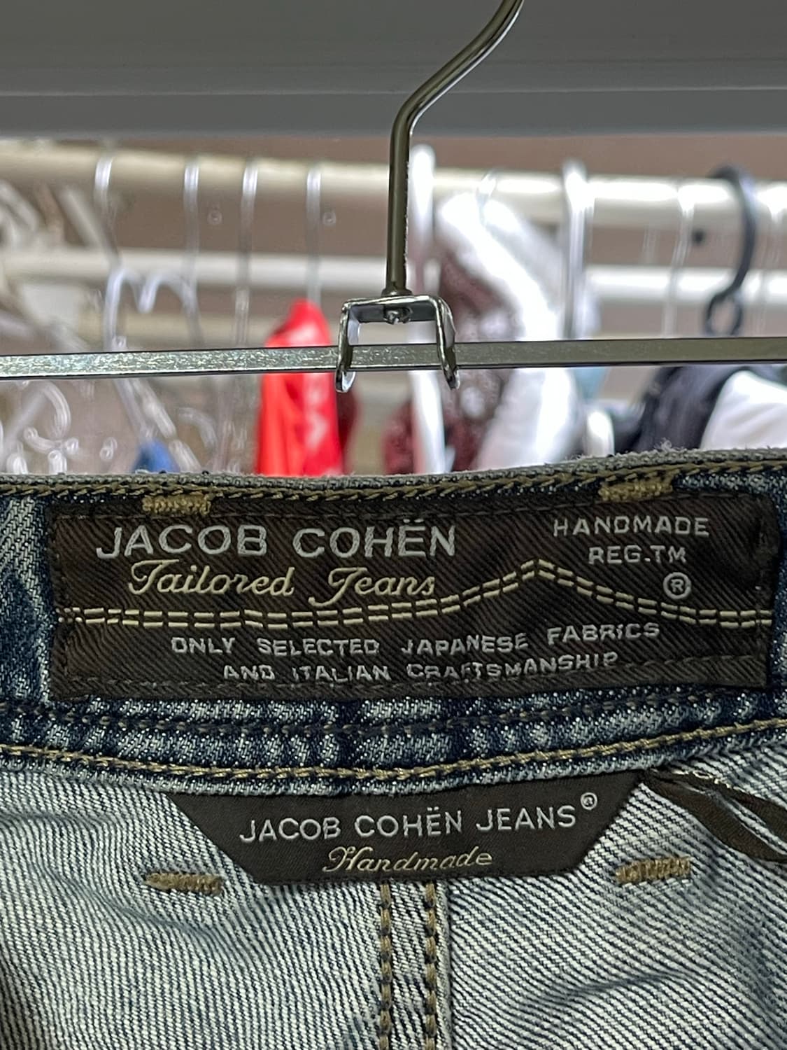 제이콥 코헨스 데님 팬츠 상품이미지4