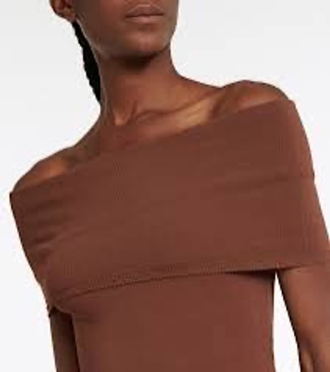 [새상품] 알라이아 브라운 바디수트 38 상품이미지2