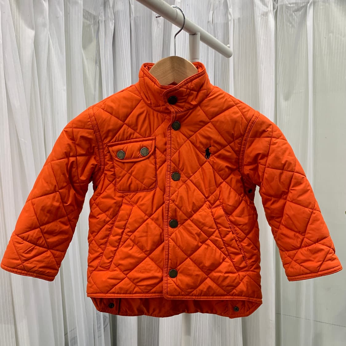 폴로 랄프로렌 키즈 퀼팅 자켓 1751 상품이미지2