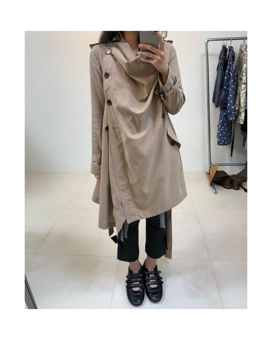 Sly lang 드레이프 자켓 상품이미지6