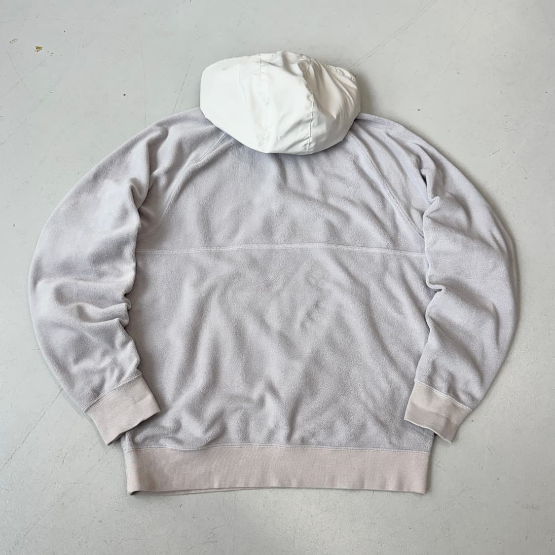 나이키 플리스 우븐 풀오버 후드티 상품이미지3