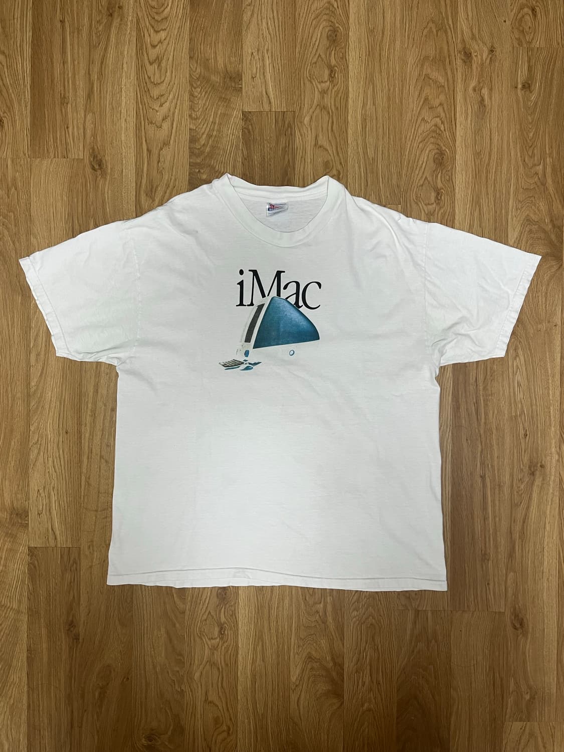 90s apple 애플 빈티지 아이맥 imac t shirt  상품이미지1