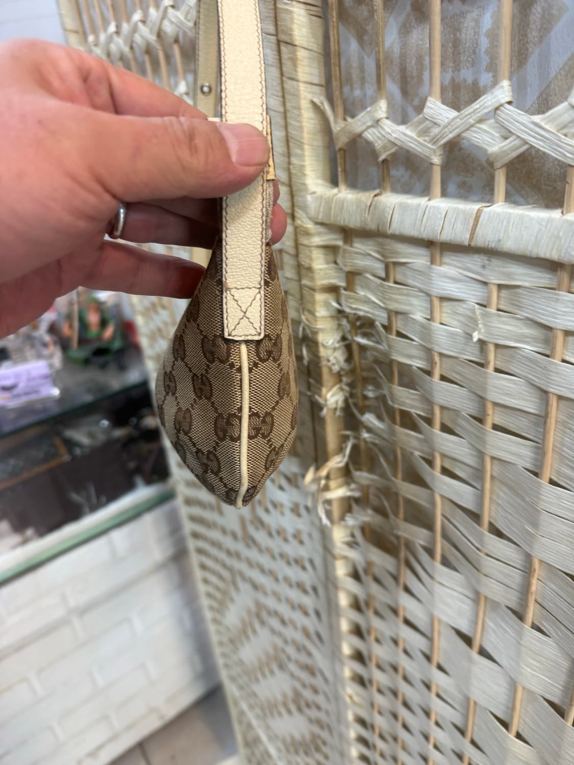 정품 구찌 자가드 미니 숄더백 팝니다 상품이미지3