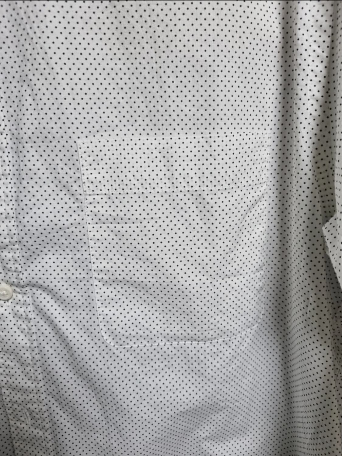 유니클로 땡땡이 도트 셔츠 XL 105
 상품이미지4