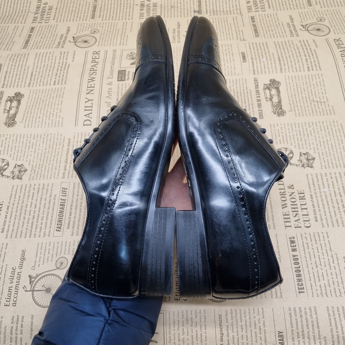 텐디 남성정장구두 250 상품이미지5