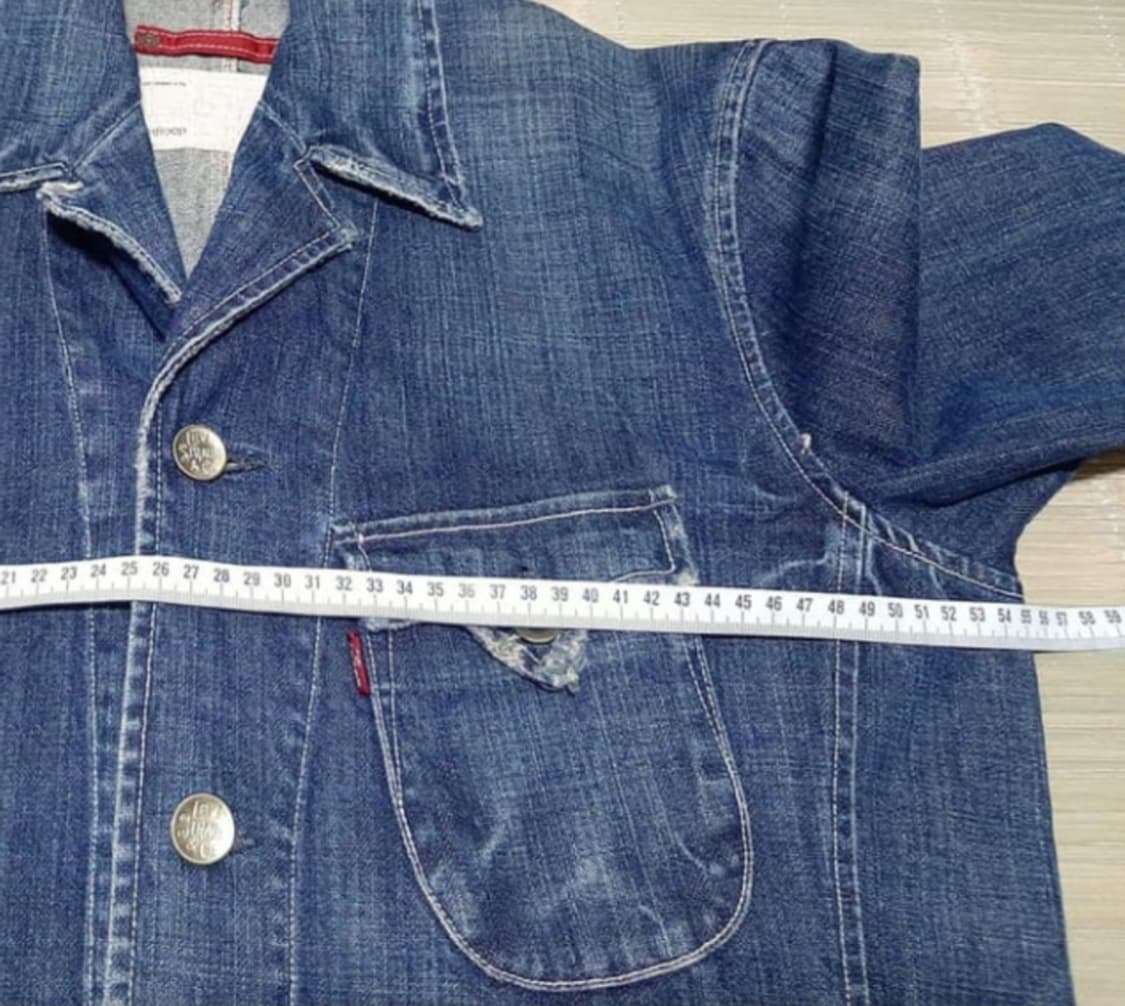 리바이스 레드룹 일본판 대장급 데님자켓 상품이미지8